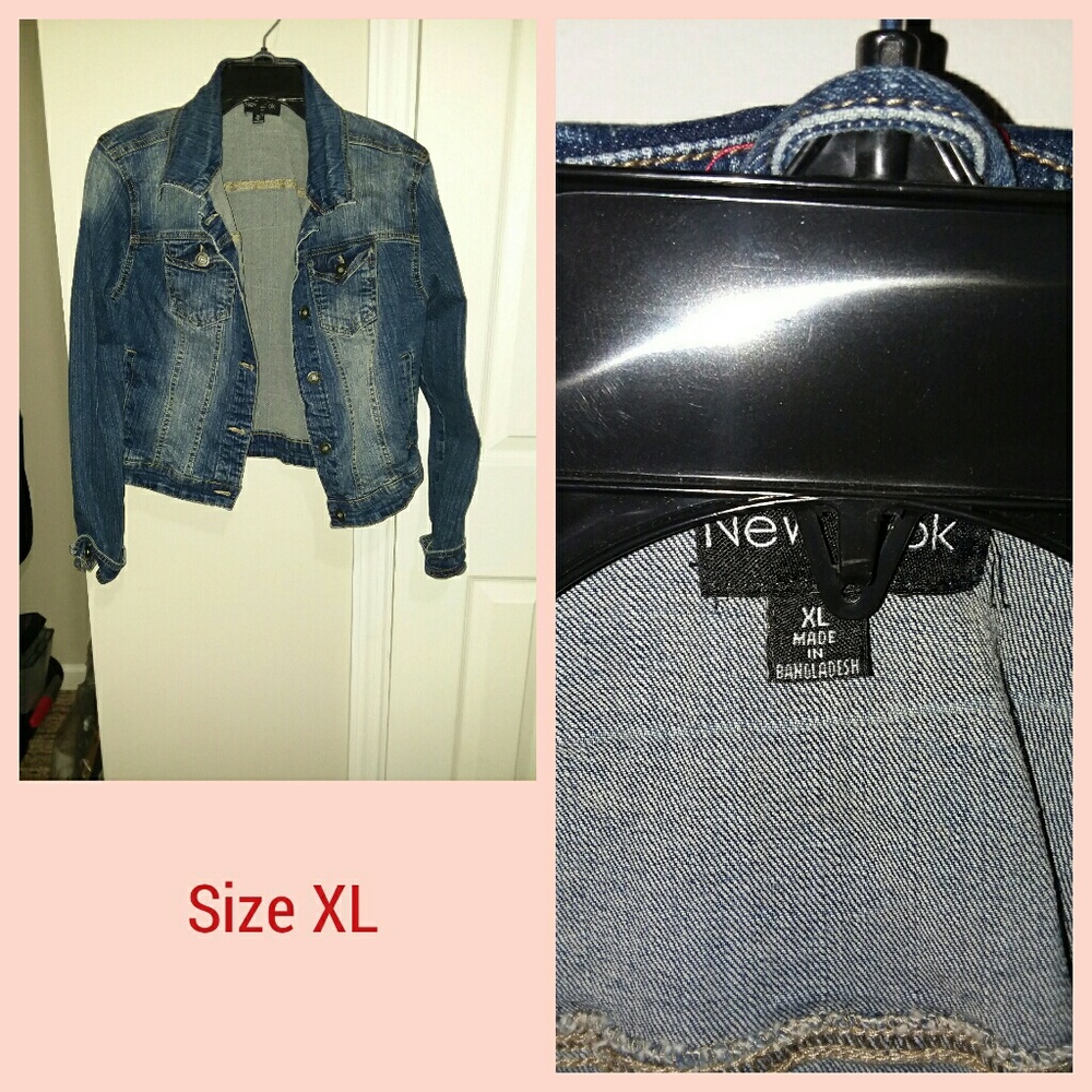 Size XL Denim Jacket